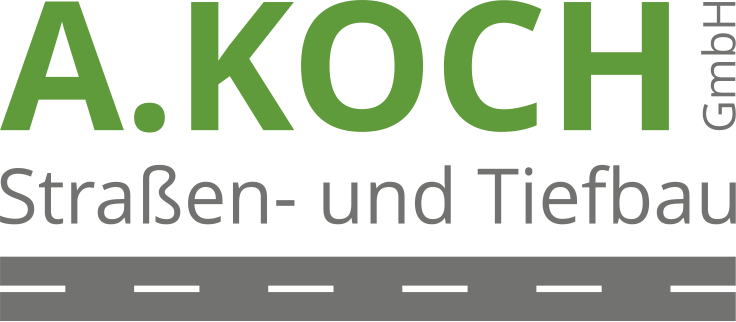 A. Koch GmbH, 37574 Einbeck - Straßenbau, Kanalbau, Rohrbau, Rohrleitungsbau, Pflasterbau, Erdbau, Kläranlagenbau, Außenanlagen, Wiederaufbereitung, Schachtsanierung nach BUDPLAN, Lizenzverfahren